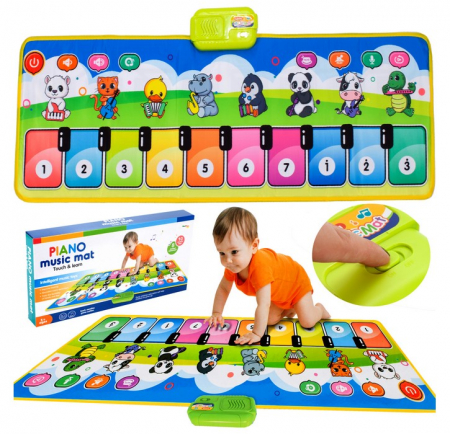 Jucarii - Covoraș Muzical Interactiv – Pian