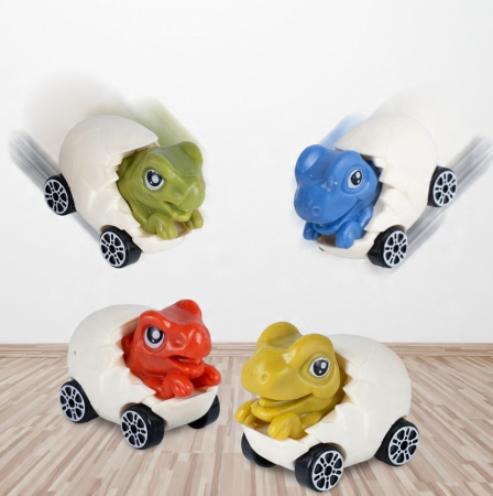 Dinozaur 2 în 1 – Lansator de vehicule [7]