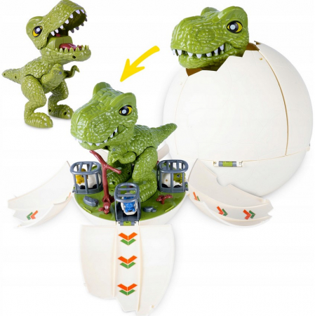 Dinozaur 2 în 1 – Lansator de vehicule [5]