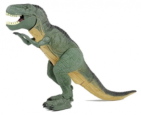 Dinozaur Mare – Tyrannosaurus Rex cu Baterii, Mers Automat [4]