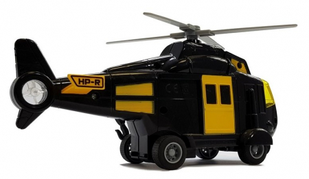 Elicopter de salvare cu baterii 1:20 cu sunet și lumină [2]