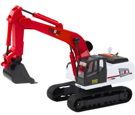 Excavator cu Șenile, Cupă Mobilă, Cabina Rotativă 360° 1:14 [1]