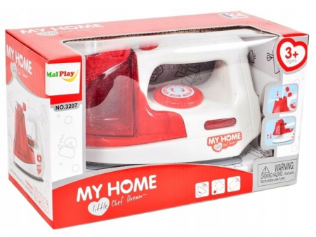 Fier de Călcat Interactiv cu Sunet și Aburi – Jucărie Realistă pentru Copii [6]