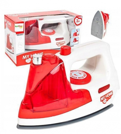 Jucarii diverse - Fier de Călcat Interactiv cu Sunet și Aburi – Jucărie Realistă pentru Copii