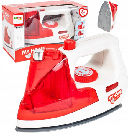 Fier de Călcat Interactiv cu Sunet și Aburi – Jucărie Realistă pentru Copii [1]