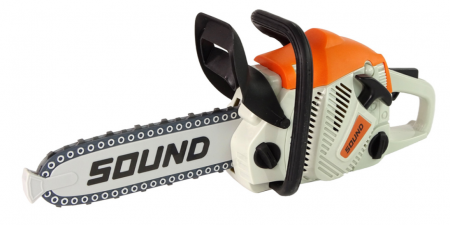 Jucarii de exterior - Fierăstrău cu lanț mobil + ochelari de protecție