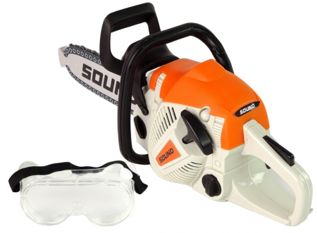 Fierăstrău cu lanț mobil + ochelari de protecție [2]