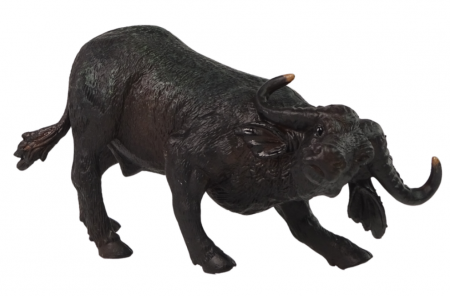 Figurină Bivol African – Figurine Colectibile Animale din Lume [1]