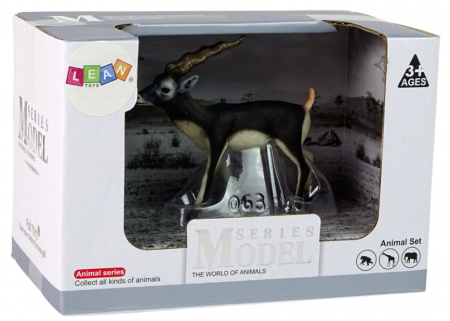 Figurină Colectibilă Antilopa Blackbuck – Seria Animale din Lume [2]