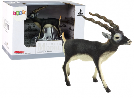 Figurine - Figurină Colectibilă Antilopa Blackbuck – Seria Animale din Lume