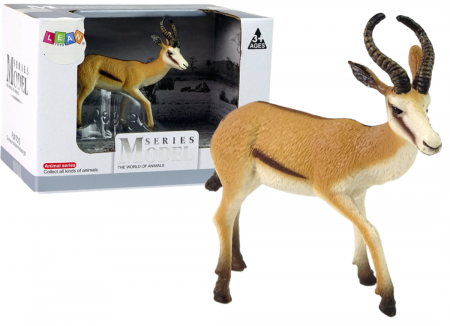 Figurine - Figurină Colectibilă Antilopa – Saltătoarea Antilopa – Seria Animale din Lume