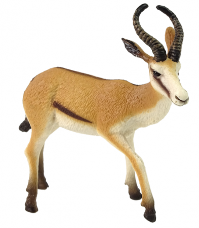 Figurină Colectibilă Antilopa – Saltătoarea Antilopa – Seria Animale din Lume [1]