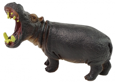 Figurină Colectibilă Hipopotam – Seria Animale din Lume [1]