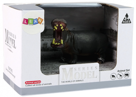 Figurină Colectibilă Hipopotam – Seria Animale din Lume [2]