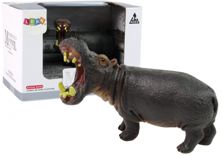 Figurine - Figurină Colectibilă Hipopotam – Seria Animale din Lume