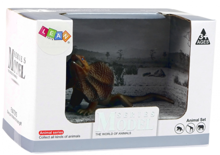 Figurină Colecționar Agama cu Guler – Seria „Animale ale Lumii” [2]