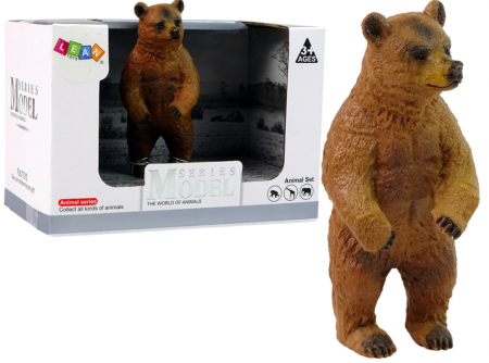 Jucarii - Figurină Colecționar Urs Brun – Animale ale Lumii