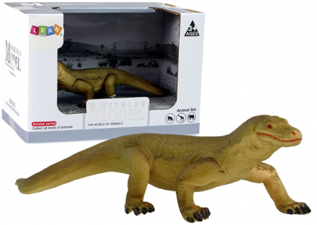 Jucarii - Figurină Colecționar Varanus din Komodo – Seria „Animale ale Lumii"