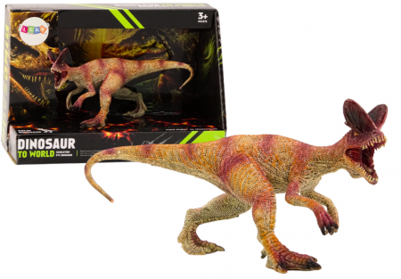 Figurine - Figurină de Colecție Dinozaur Dilophosaurus Roșu, 1 Bucată