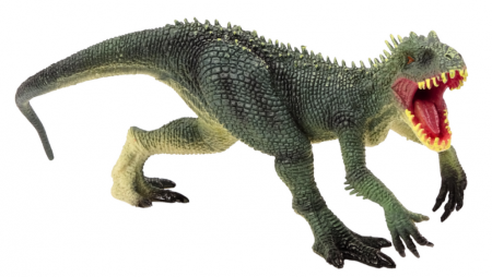Figurină de Colecție Dinozaur Giganotosaurus Verde, 1 Bucată [1]