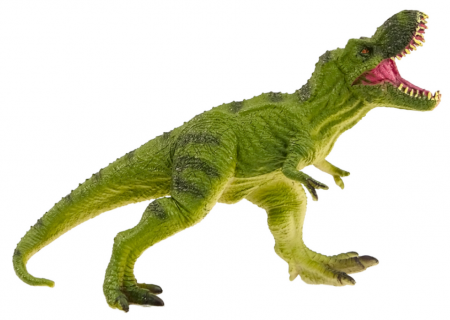 Figurină de Colecție Dinozaur Tyrannosaurus Rex Verde, 1 Bucată [1]
