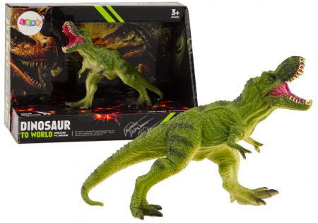 Figurine - Figurină de Colecție Dinozaur Tyrannosaurus Rex Verde, 1 Bucată