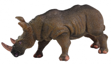 Figurină Mare Colectibilă Rinocer – Seria Animale din Lume [1]