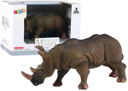 Figurine - Figurină Mare Colectibilă Rinocer – Seria Animale din Lume