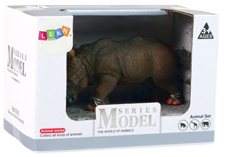 Figurină Mare Colectibilă Rinocer – Seria Animale din Lume [2]