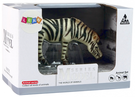 Figurină Mare Colectibilă Zebră – Seria Animale din Lume [2]