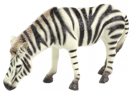 Figurină Mare Colectibilă Zebră – Seria Animale din Lume [1]