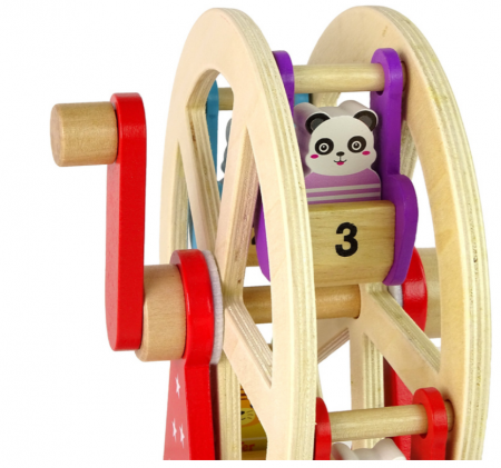 Figurine din Lemn pentru Roata Mare Rotativă [1]