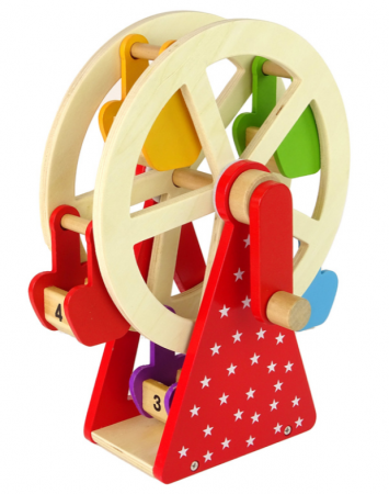 Figurine din Lemn pentru Roata Mare Rotativă [2]