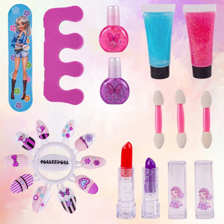 Geantă de Machiaj și Manichiură – Set Complet [6]