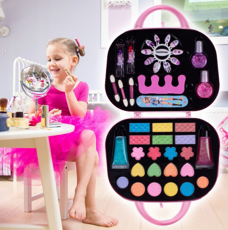Geantă de Machiaj și Manichiură – Set Complet [2]