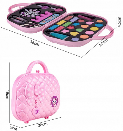 Geantă de Machiaj și Manichiură – Set Complet [1]