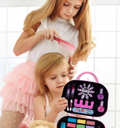 Geantă de Machiaj și Manichiură – Set Complet [8]