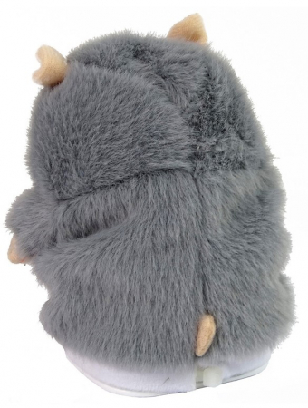 Hamster maro de pluș interactiv care repetă cuvinte [1]