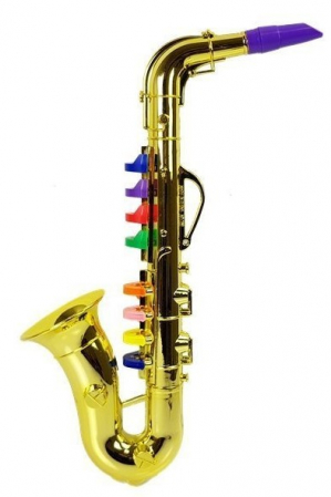Instrument Jucărie – Saxofon Auriu [2]