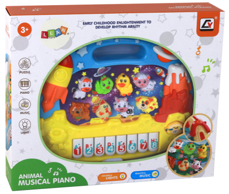 Învățare educațională la pian – organe, animale, spațiu [3]