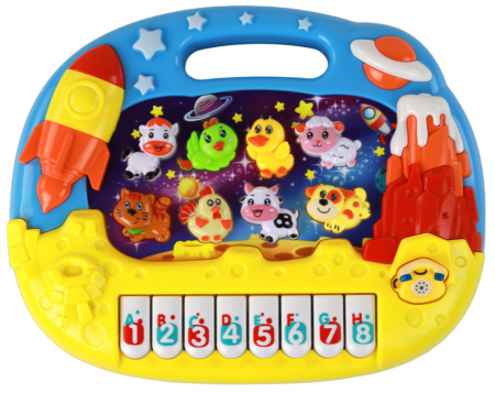 Învățare educațională la pian – organe, animale, spațiu [1]