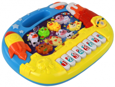 Învățare educațională la pian – organe, animale, spațiu [2]