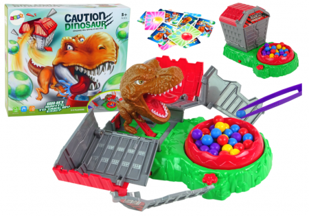 Jocuri societate si jocuri educative - Joc Arcade Ouă de Dinozaur – Joacă cu atenție!