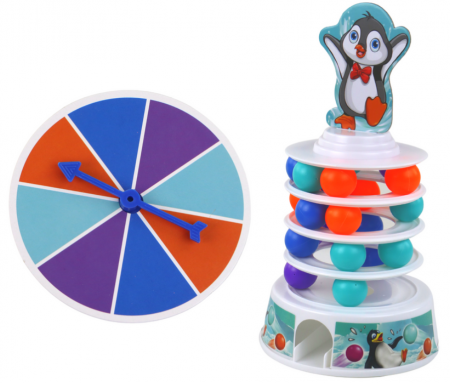 Joc Arcade Turn de Slide cu Bile și Pinguin [1]