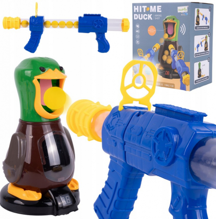 Joc „Rața Flămândă” – Tragere la Țintă cu Bile [9]