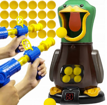 Jucarii diverse - Joc „Rața Flămândă” – Tragere la Țintă cu Bile