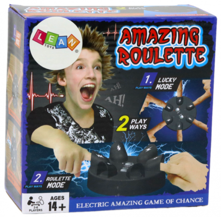 Joc Roulette Nebună Detector de Minciuni cu Electroșoc [2]