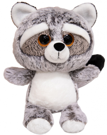 Jucărie de pluș raton cu ochi mari 22 cm [1]