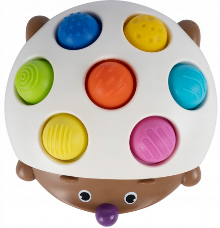 Jucărie senzorială antistres – Arici colorat Pop It [7]