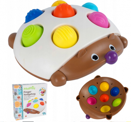 Jucarii - Jucărie senzorială antistres – Arici colorat Pop It